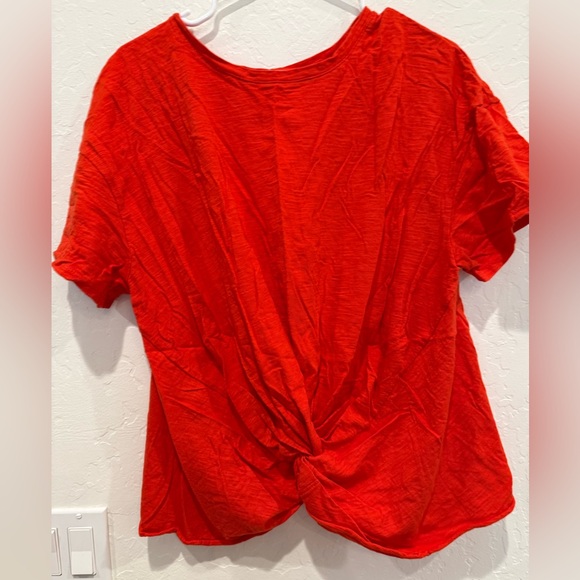 A New Day twist front s/s tee size XXL - Picture 2 of 5